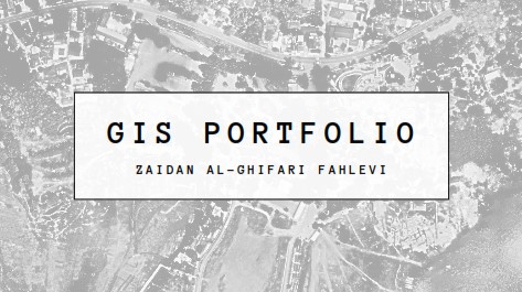 GIS Portfolio